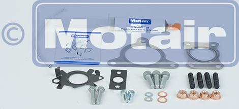 Motair Turbo 440021 - Mounting Kit, charger autospares.lv