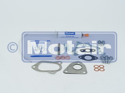 Motair Turbo 440028 - Mounting Kit, charger autospares.lv