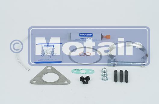 Motair Turbo 440023 - Mounting Kit, charger autospares.lv