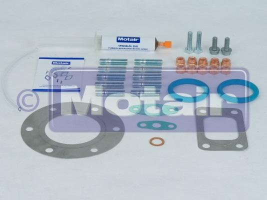 Motair Turbo 440027 - Mounting Kit, charger autospares.lv