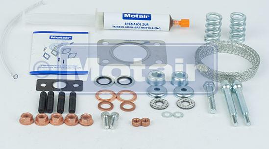 Motair Turbo 440075 - Mounting Kit, charger autospares.lv