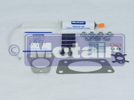 Motair Turbo 440073 - Mounting Kit, charger autospares.lv