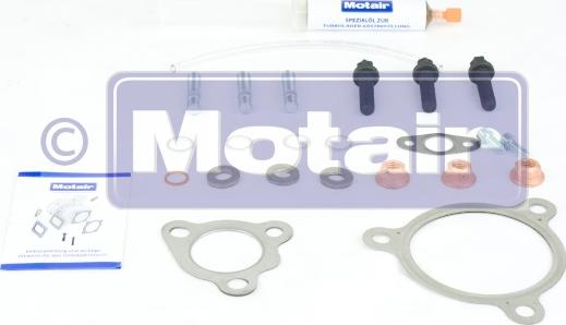 Motair Turbo 440077 - Mounting Kit, charger autospares.lv