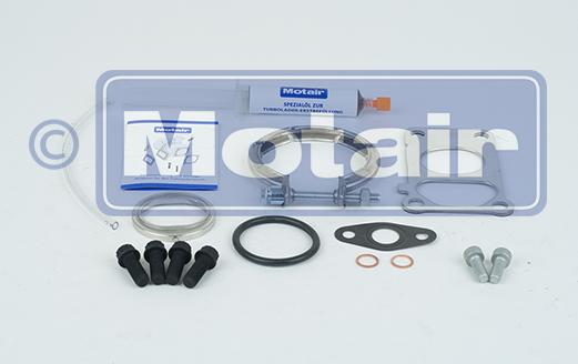 Motair Turbo 440199 - Mounting Kit, charger autospares.lv