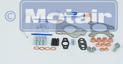 Motair Turbo 440194 - Mounting Kit, charger autospares.lv