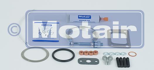 Motair Turbo 440195 - Mounting Kit, charger autospares.lv