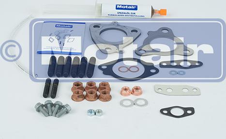 Motair Turbo 440192 - Mounting Kit, charger autospares.lv