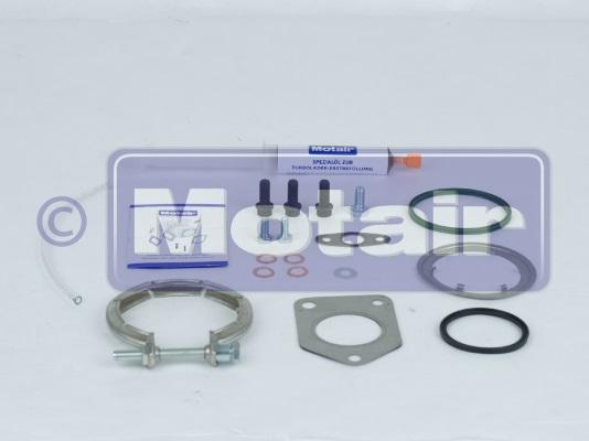 Motair Turbo 440141 - Mounting Kit, charger autospares.lv