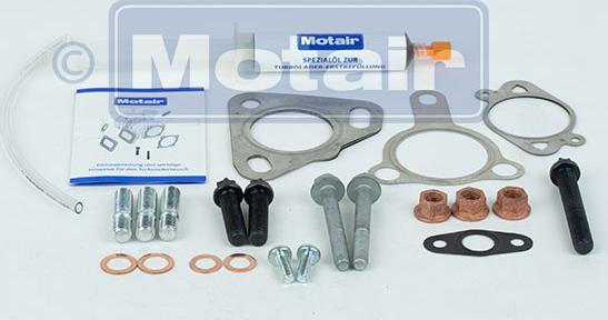 Motair Turbo 440154 - Mounting Kit, charger autospares.lv