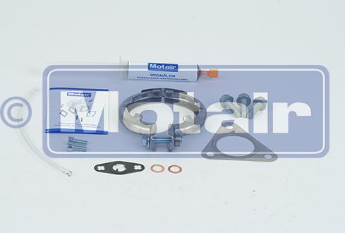 Motair Turbo 440152 - Mounting Kit, charger autospares.lv
