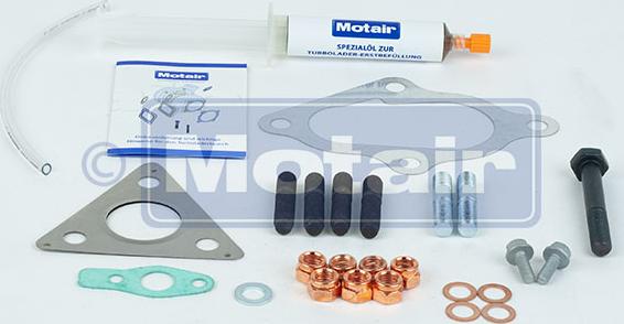 Motair Turbo 440164 - Mounting Kit, charger autospares.lv