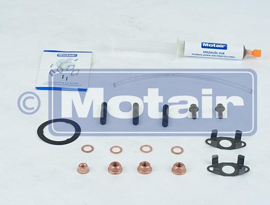 Motair Turbo 440168 - Mounting Kit, charger autospares.lv