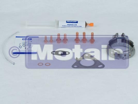 Motair Turbo 440104 - Mounting Kit, charger autospares.lv