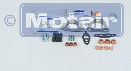 Motair Turbo 440101 - Mounting Kit, charger autospares.lv