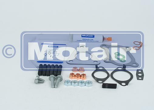 Motair Turbo 440103 - Mounting Kit, charger autospares.lv