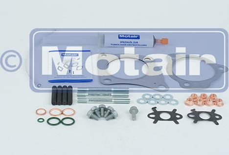 Motair Turbo 440114 - Mounting Kit, charger autospares.lv