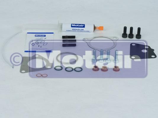 Motair Turbo 600261 - Charger, charging system autospares.lv