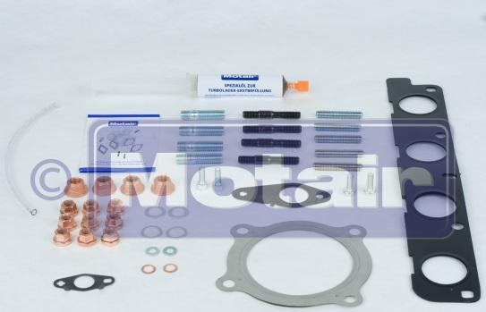 Motair Turbo 440118 - Mounting Kit, charger autospares.lv