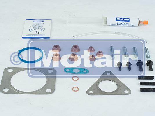 Motair Turbo 440113 - Mounting Kit, charger autospares.lv