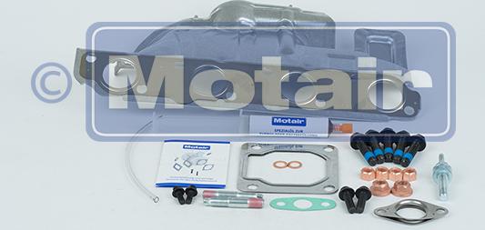 Motair Turbo 440189 - Mounting Kit, charger autospares.lv