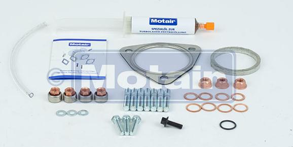 Motair Turbo 440183 - Mounting Kit, charger autospares.lv