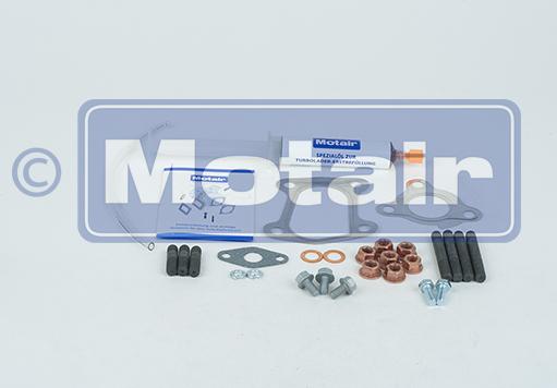 Motair Turbo 440139 - Mounting Kit, charger autospares.lv