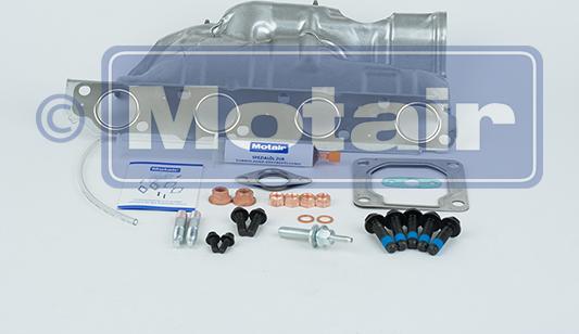 Motair Turbo 440135 - Mounting Kit, charger autospares.lv