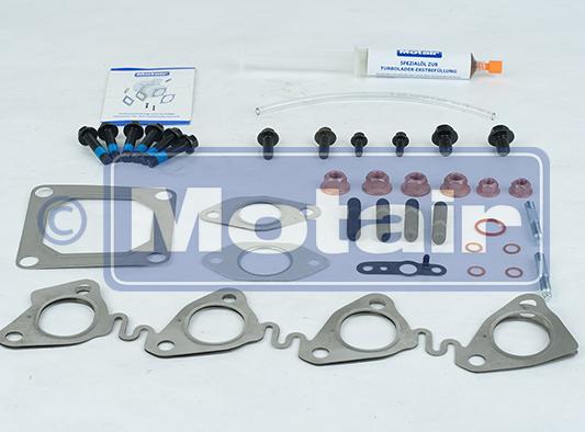 Motair Turbo 440136 - Mounting Kit, charger autospares.lv