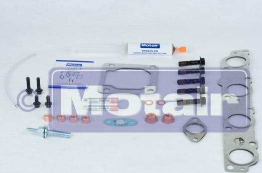 Motair Turbo 440133 - Mounting Kit, charger autospares.lv