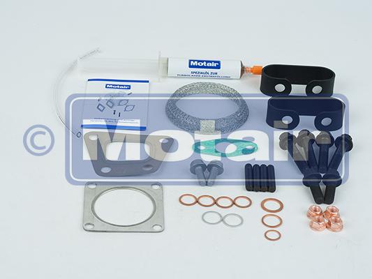 Motair Turbo 440132 - Mounting Kit, charger autospares.lv