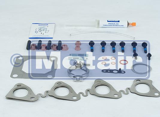 Motair Turbo 440137 - Mounting Kit, charger autospares.lv