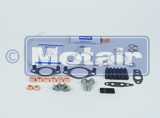 Motair Turbo 440125 - Mounting Kit, charger autospares.lv