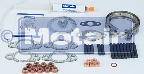 Motair Turbo 440126 - Mounting Kit, charger autospares.lv