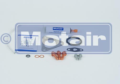 Motair Turbo 440123 - Mounting Kit, charger autospares.lv