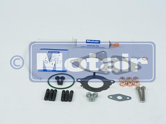 Motair Turbo 440179 - Mounting Kit, charger autospares.lv