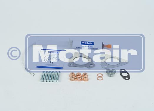 Motair Turbo 440174 - Mounting Kit, charger autospares.lv