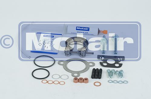 Motair Turbo 440177 - Mounting Kit, charger autospares.lv