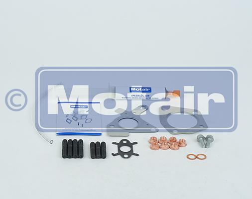 Motair Turbo 660846 - Charger, charging system autospares.lv