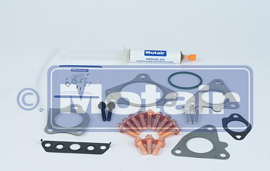 Motair Turbo 440874 - Mounting Kit, charger autospares.lv