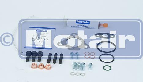 Motair Turbo 440344 - Mounting Kit, charger autospares.lv