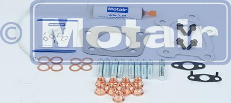 Motair Turbo 440346 - Mounting Kit, charger autospares.lv