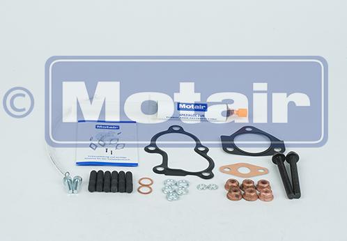 Motair Turbo 440348 - Mounting Kit, charger autospares.lv