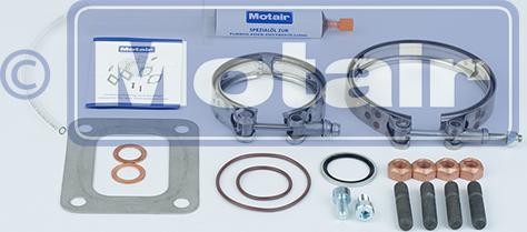 Motair Turbo 440351 - Mounting Kit, charger autospares.lv