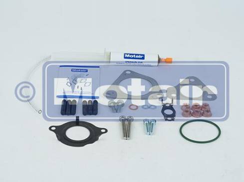 Motair Turbo 440361 - Mounting Kit, charger autospares.lv