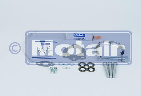 Motair Turbo 440308 - Mounting Kit, charger autospares.lv