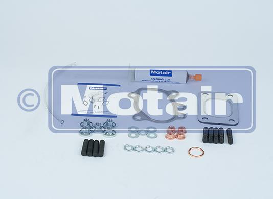 Motair Turbo 440302 - Mounting Kit, charger autospares.lv