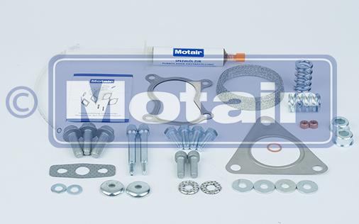 Motair Turbo 440315 - Mounting Kit, charger autospares.lv