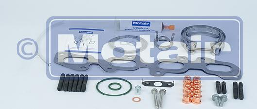 Motair Turbo 660241 - Charger, charging system autospares.lv