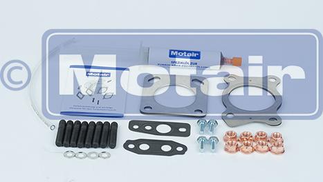 Motair Turbo 440339 - Mounting Kit, charger autospares.lv