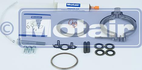 Motair Turbo 440337 - Mounting Kit, charger autospares.lv